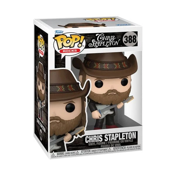 Chris Stapleton POP! Rocks Vinyl